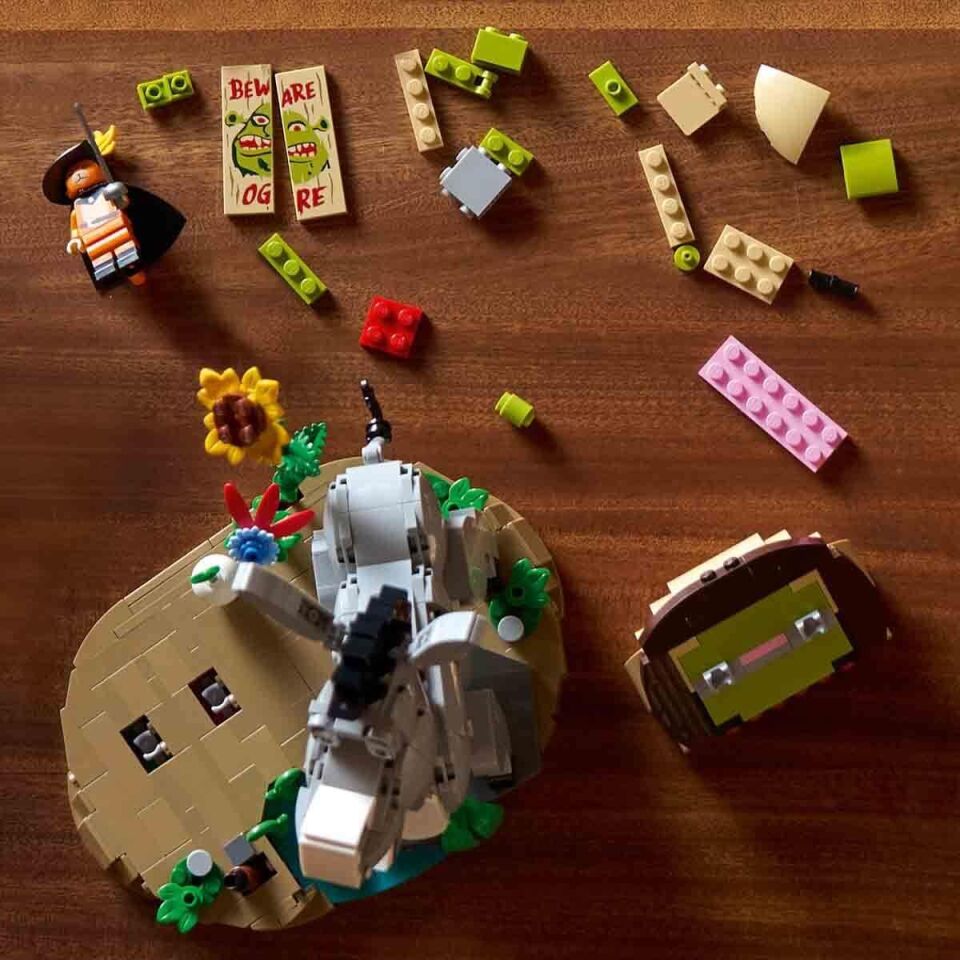 Lego  Shrek: Şrek, Eşek ve Çizmeli Kedi 72423