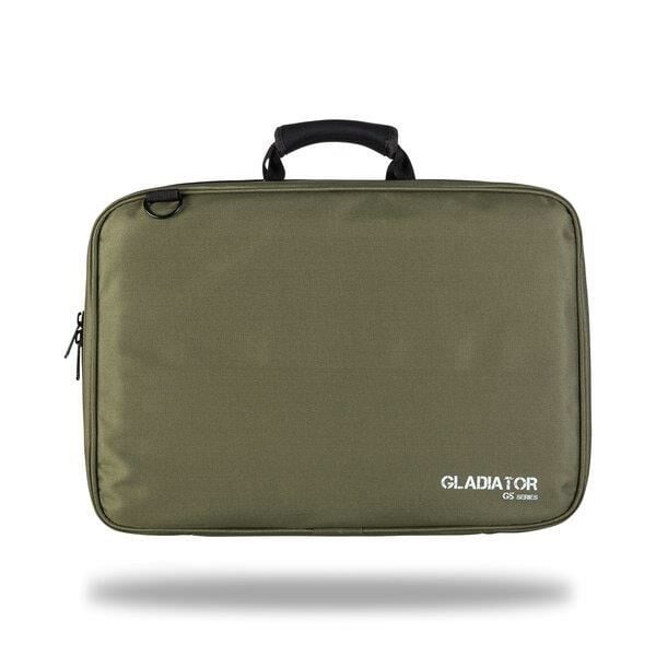Classone Gladiatör G5 Serisi Oyun Konsolu Taşıma Çantası Yeşil