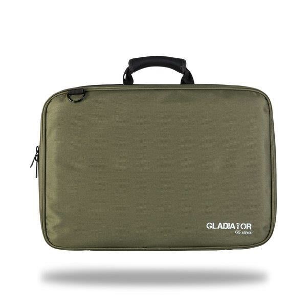 Classone Gladiatör G5 Serisi Oyun Konsolu Taşıma Çantası Yeşil