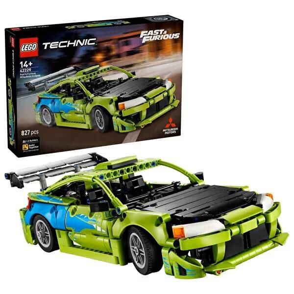 Lego  Technic Fast and Furious Mitsubishi 42229