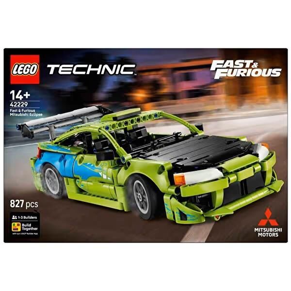 Lego  Technic Fast and Furious Mitsubishi 42229