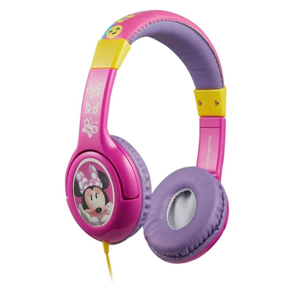 Disney Minnie Mouse Minnie Lisanslı Kulak Üstü Çocuk Kulaklığı