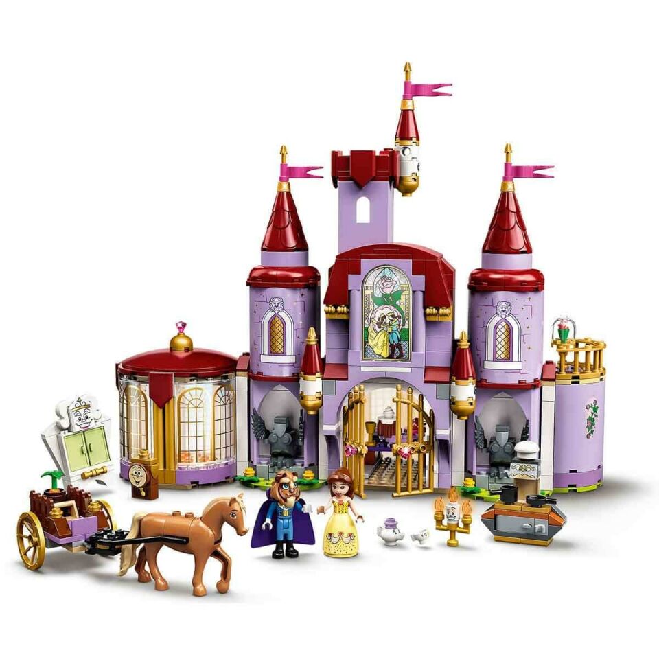 LEGO Disney Princess Güzel ve Çirkinin Kalesi 43196
