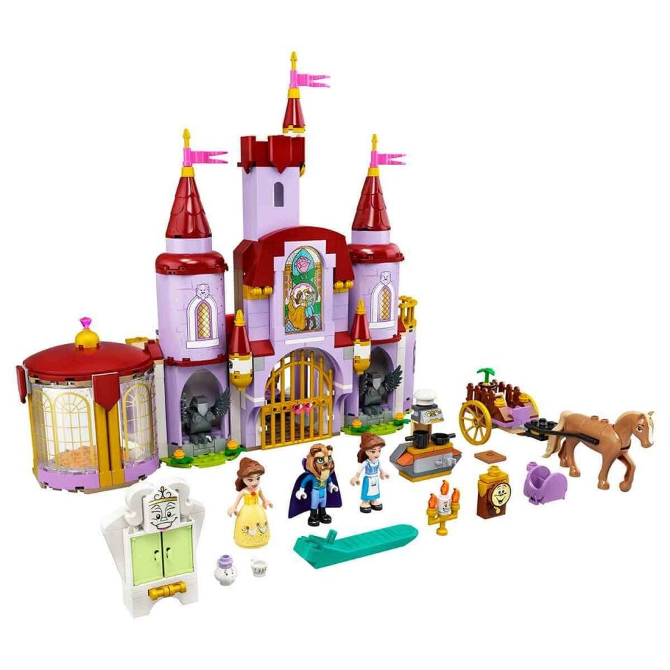 LEGO Disney Princess Güzel ve Çirkinin Kalesi 43196