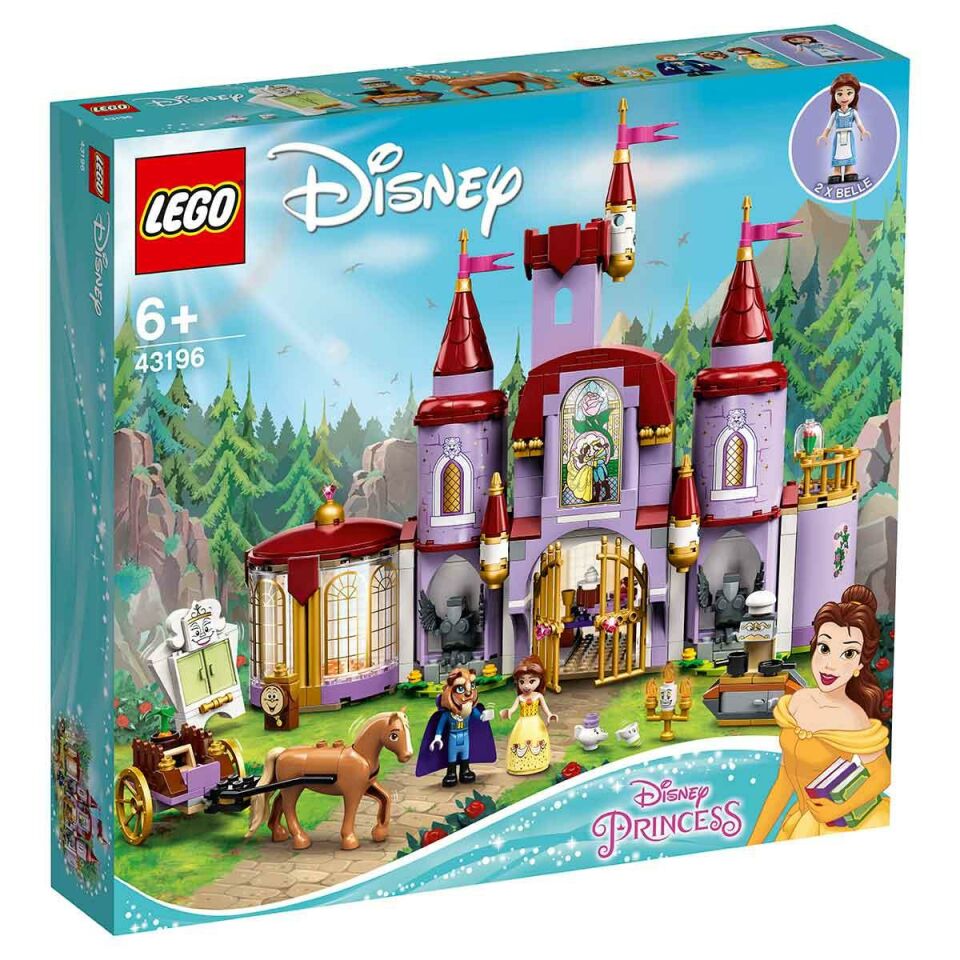 LEGO Disney Princess Güzel ve Çirkinin Kalesi 43196