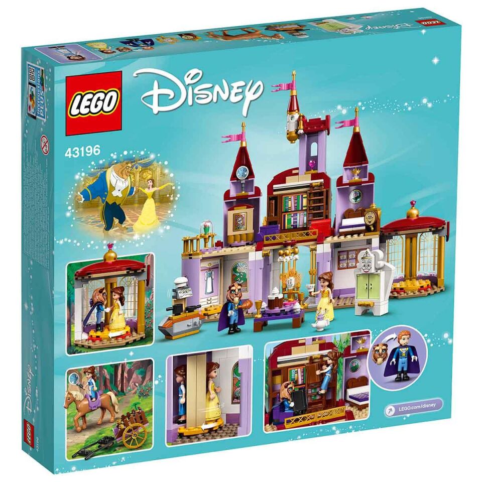 LEGO Disney Princess Güzel ve Çirkinin Kalesi 43196