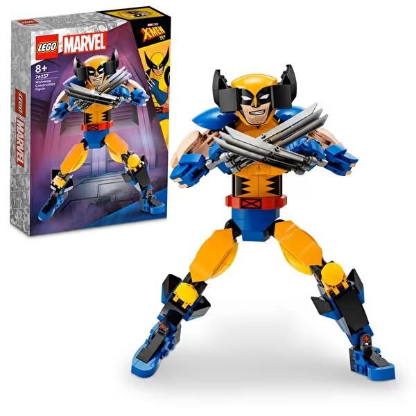 Lego Marvel Wolverine Yapım Figürü 76257