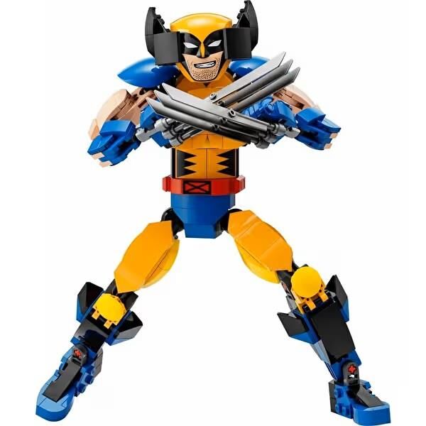 Lego Marvel Wolverine Yapım Figürü 76257
