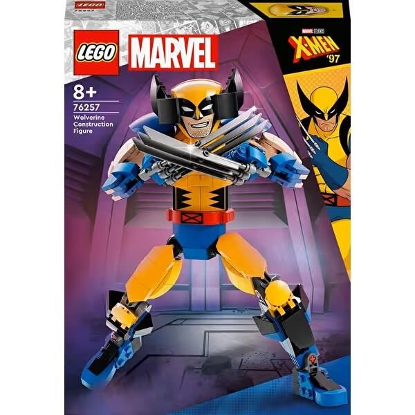 Lego Marvel Wolverine Yapım Figürü 76257