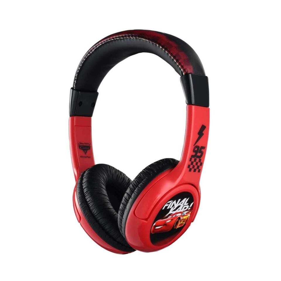 Disney Cars Kulak Üstü Çocuk Kulaklığı