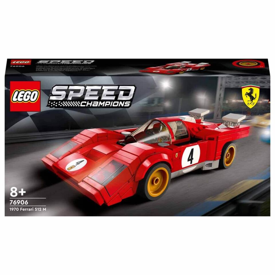 Lego Speed Champions 1970 Ferrari 512 M 76906