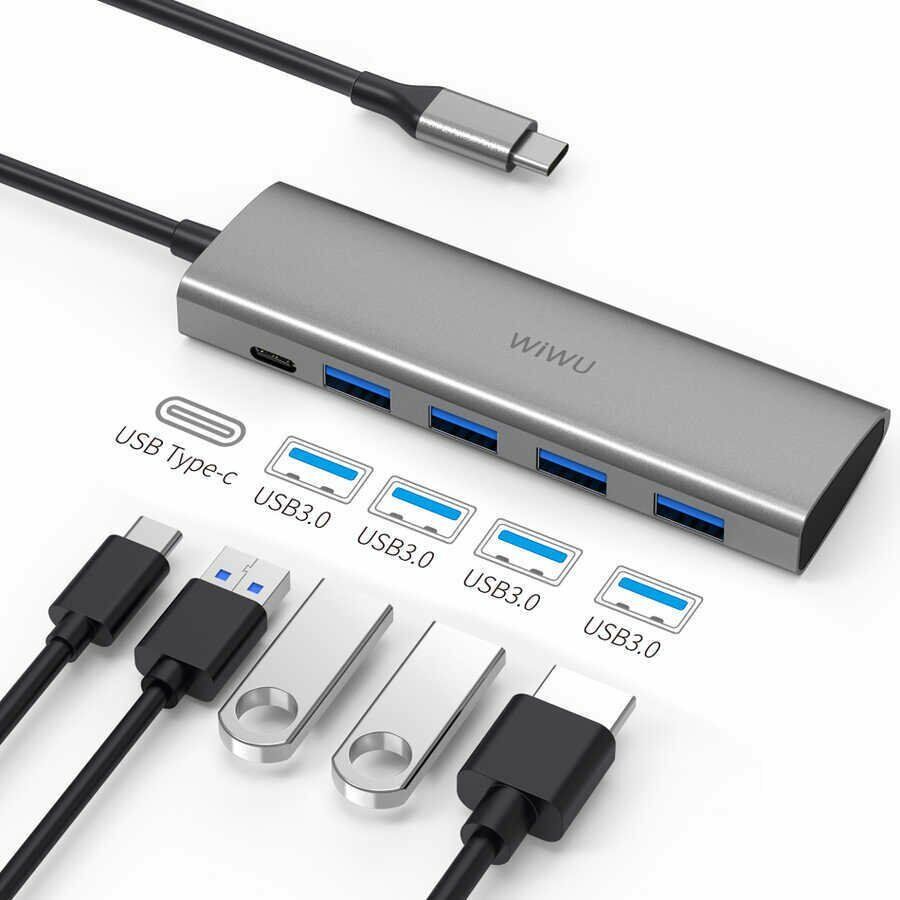 Wiwu 541P Alpha Hub Gri