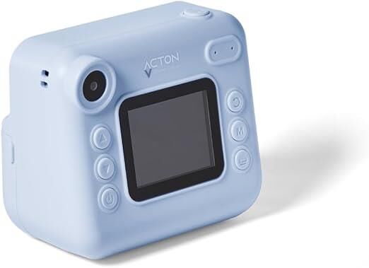 ACTON INSTANT PRINT CAMERA Pembe