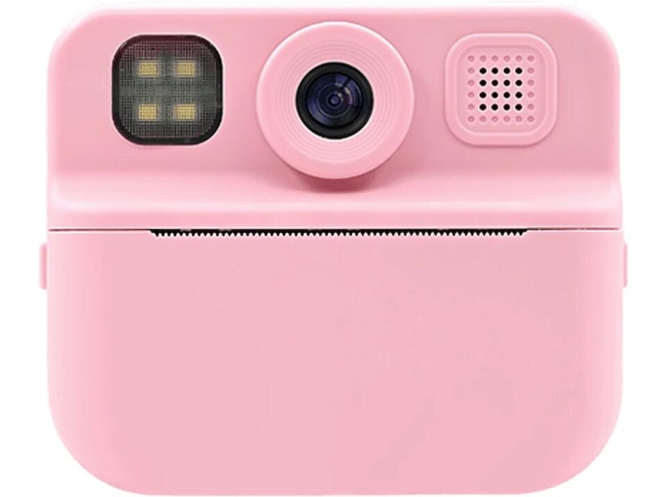 ACTON INSTANT PRINT CAMERA Pembe