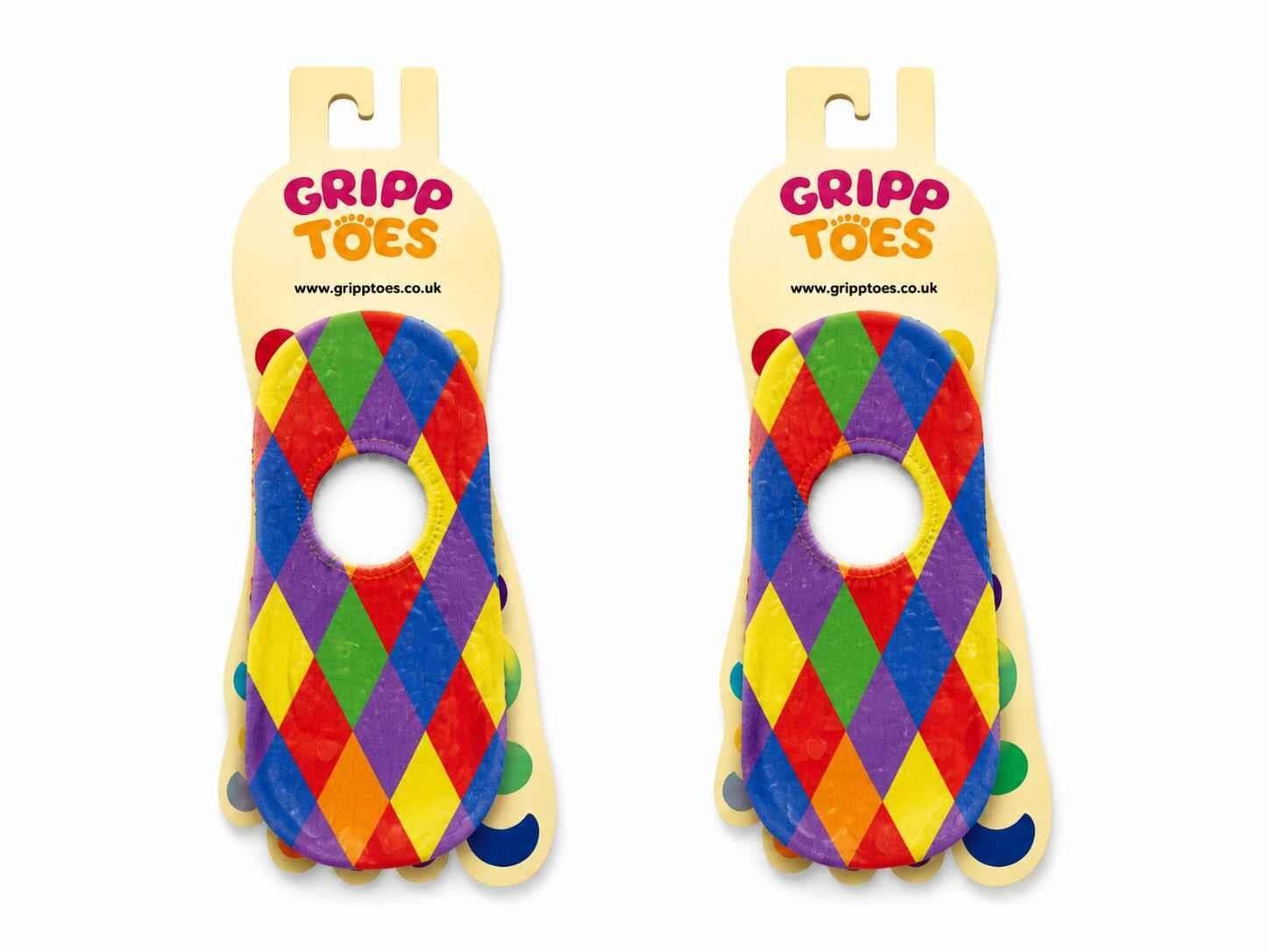 GrippToes Kaymaz Damla Tabanlı Deniz&Havuz Çorabı F1