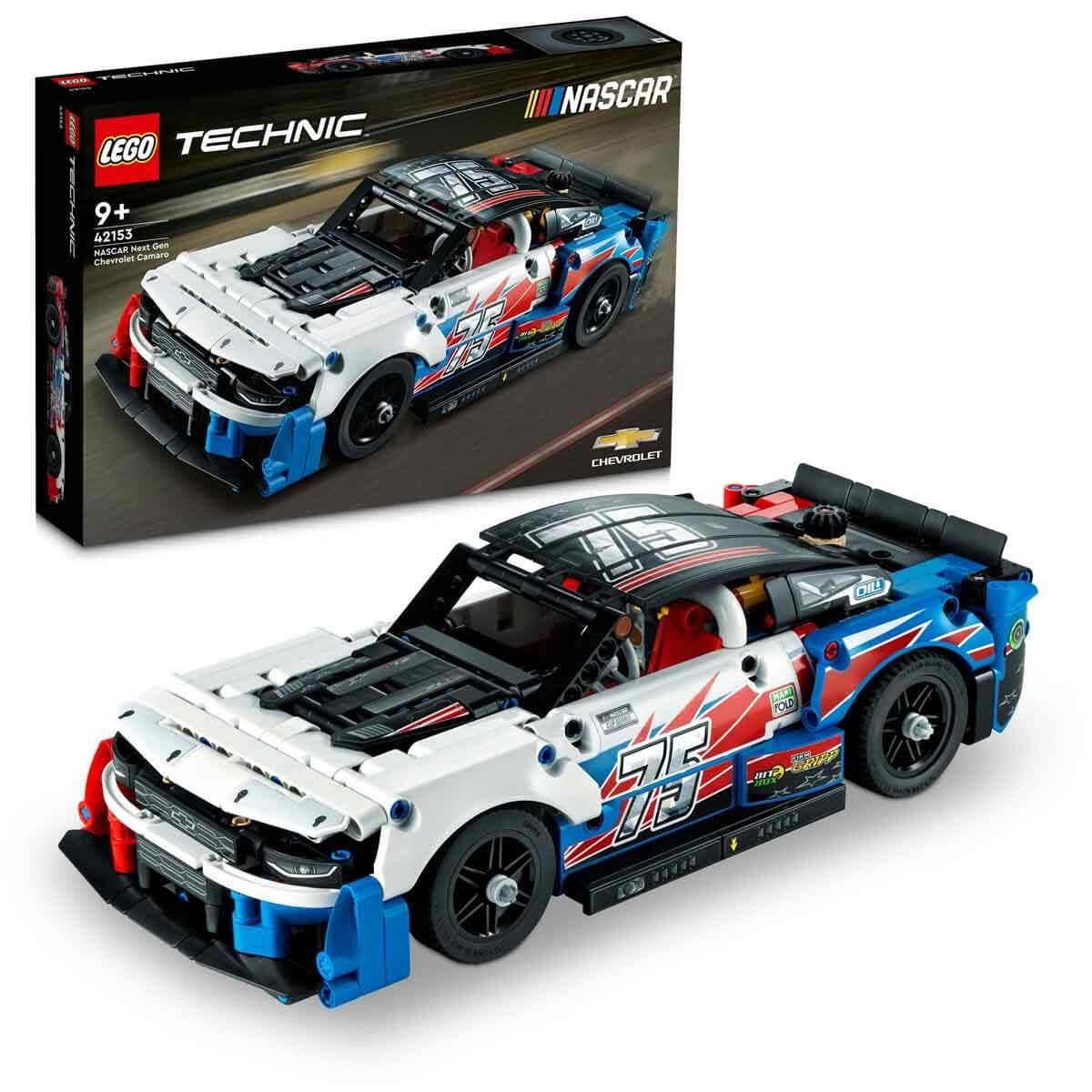 LEGO Technic NASCAR Yeni Nesil Chevrolet Camaro ZL1 42153