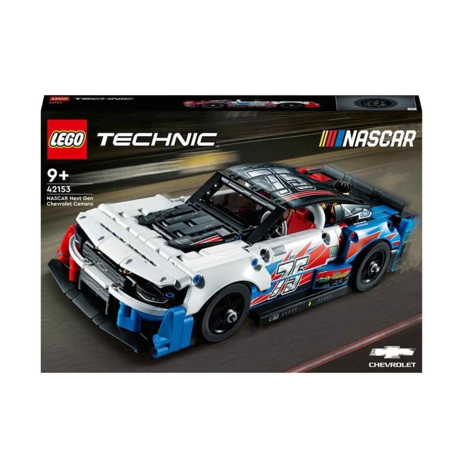 LEGO Technic NASCAR Yeni Nesil Chevrolet Camaro ZL1 42153