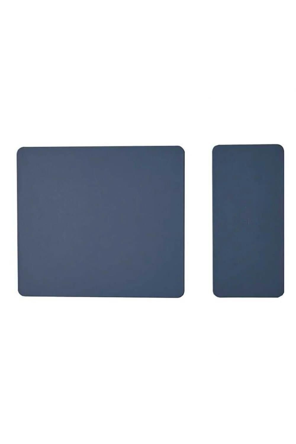 POUT Hands 3 Split 2in1 Wireless Şarjlı Mouse Pad Midnight Blue