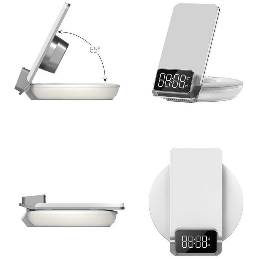 Wiwu 4 in1 Wireless Şarj Standı M11