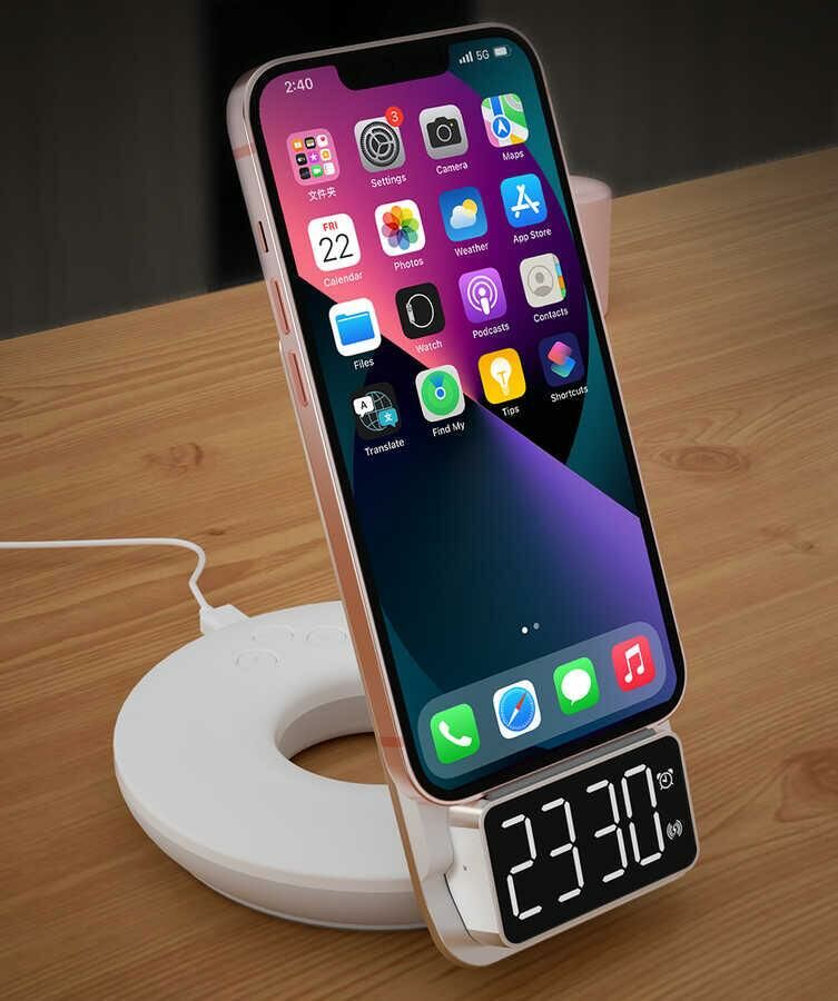 Wiwu 4 in1 Wireless Şarj Standı M11