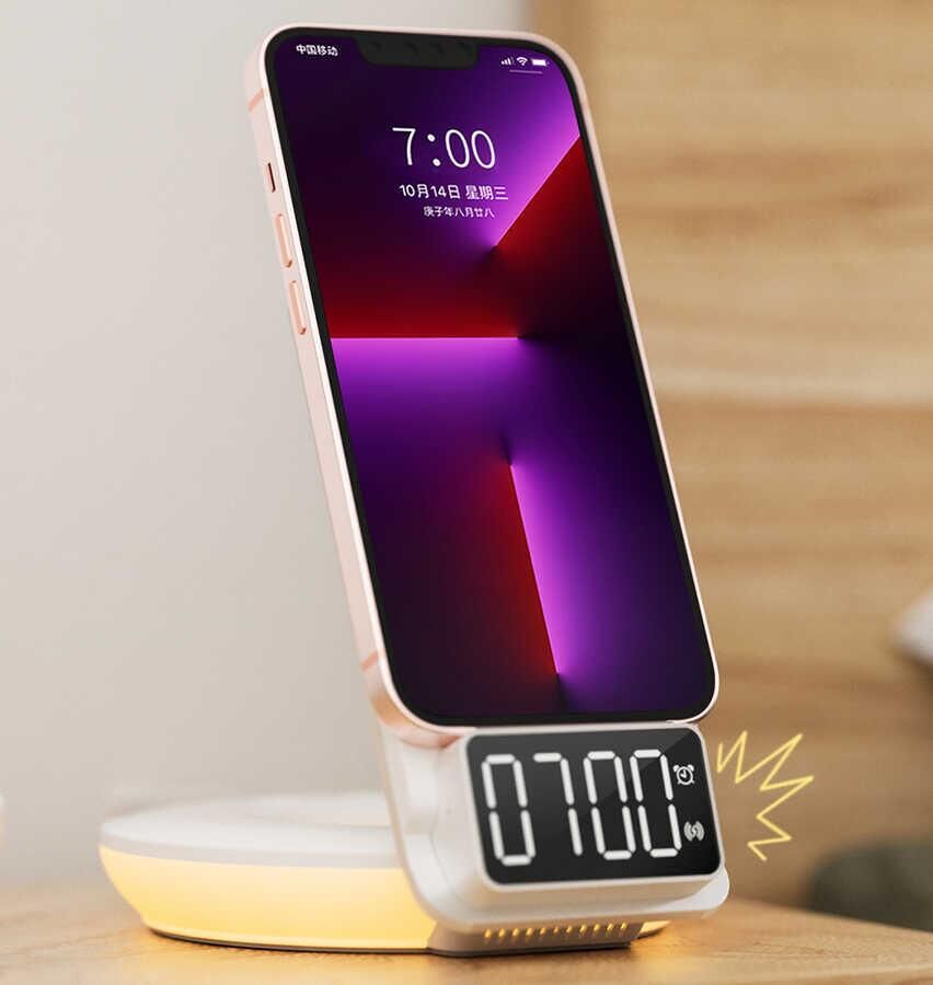 Wiwu 4 in1 Wireless Şarj Standı M11