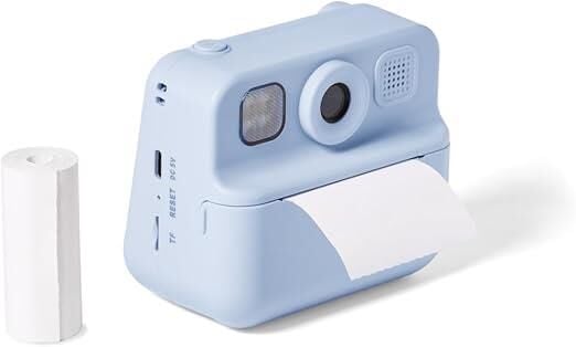 ACTON INSTANT PRINT CAMERA Mavi