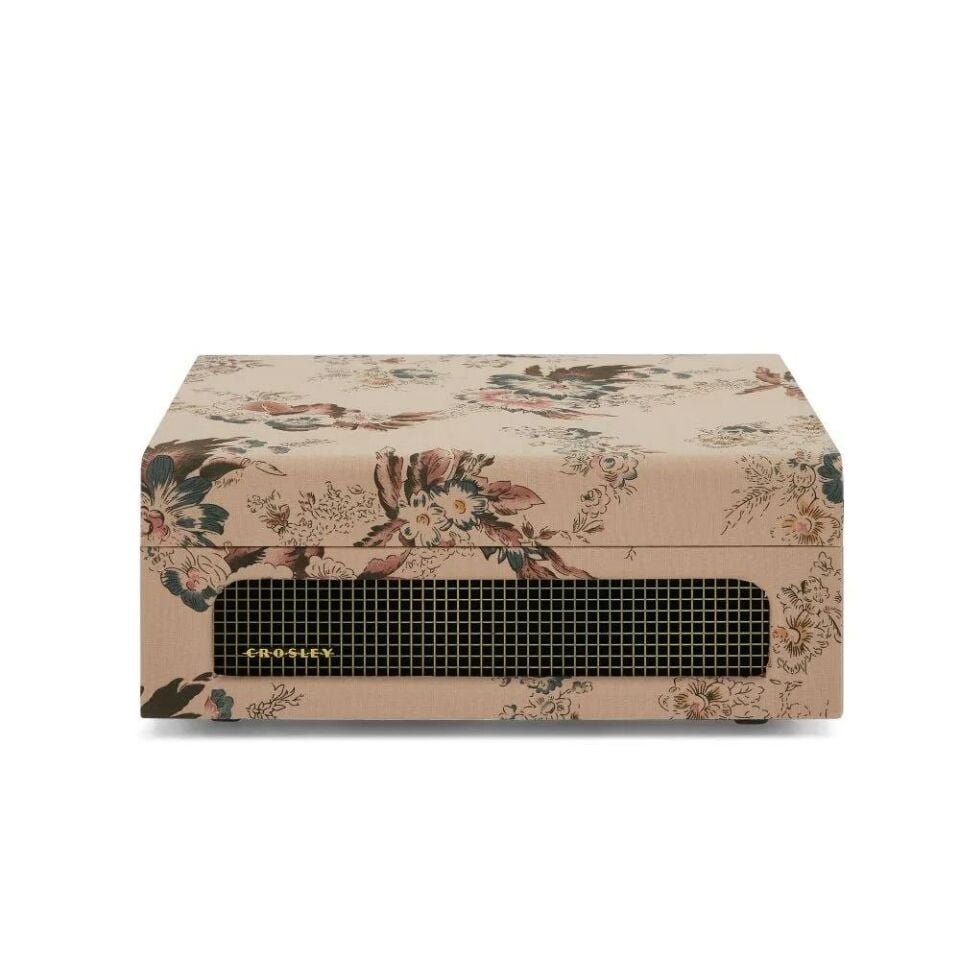 Crosley Voyager Bluetooth Pikap Floral