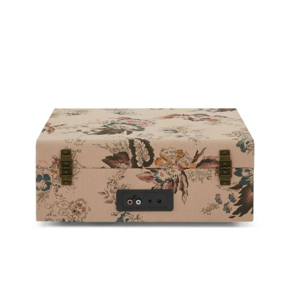 Crosley Voyager Bluetooth Pikap Floral