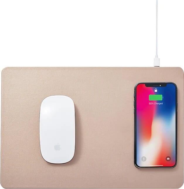 POUT Hands 3 Wireless Şarjlı Mouse Pad Dust Grey