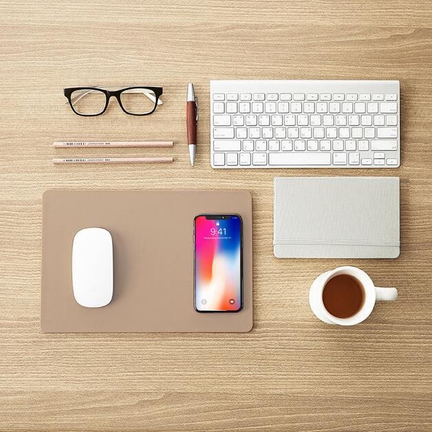 POUT Hands 3 Wireless Şarjlı Mouse Pad Dust Grey