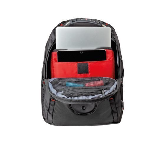 Wenger Ibex 125Th Leather Backpack Siyah