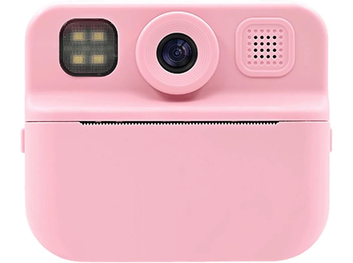 ACTON INSTANT PRINT CAMERA Pembe