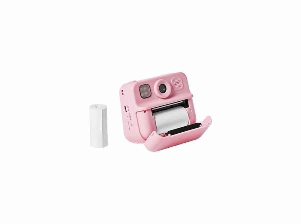 ACTON INSTANT PRINT CAMERA Pembe