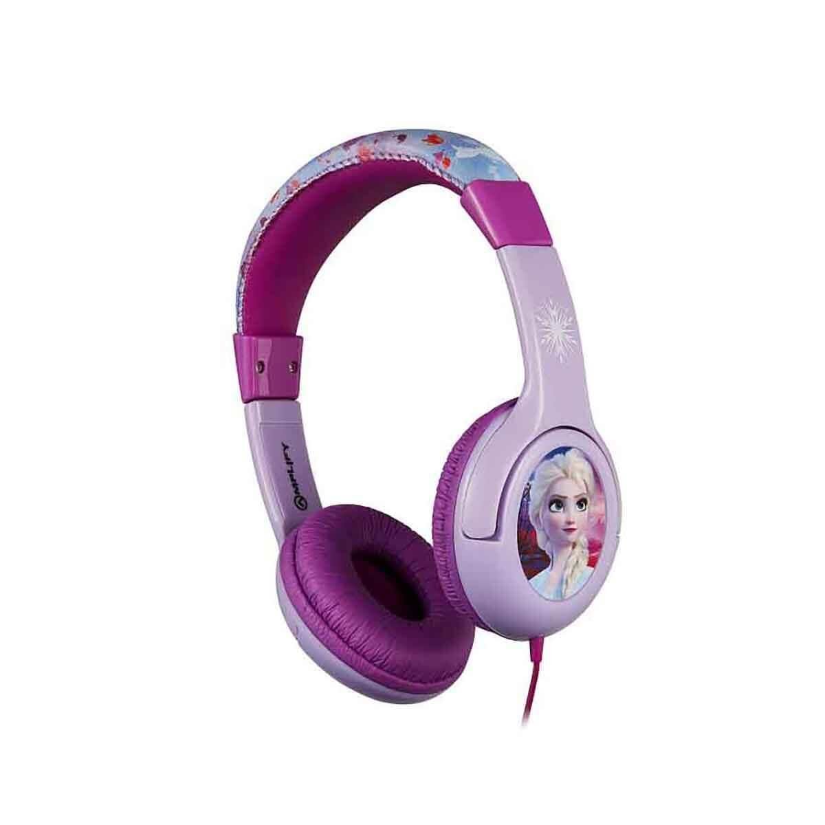 Disney Frozen 2 Karlar Ülkesi 2 Lisanslı Kulak Üstü Çocuk Kulaklığı