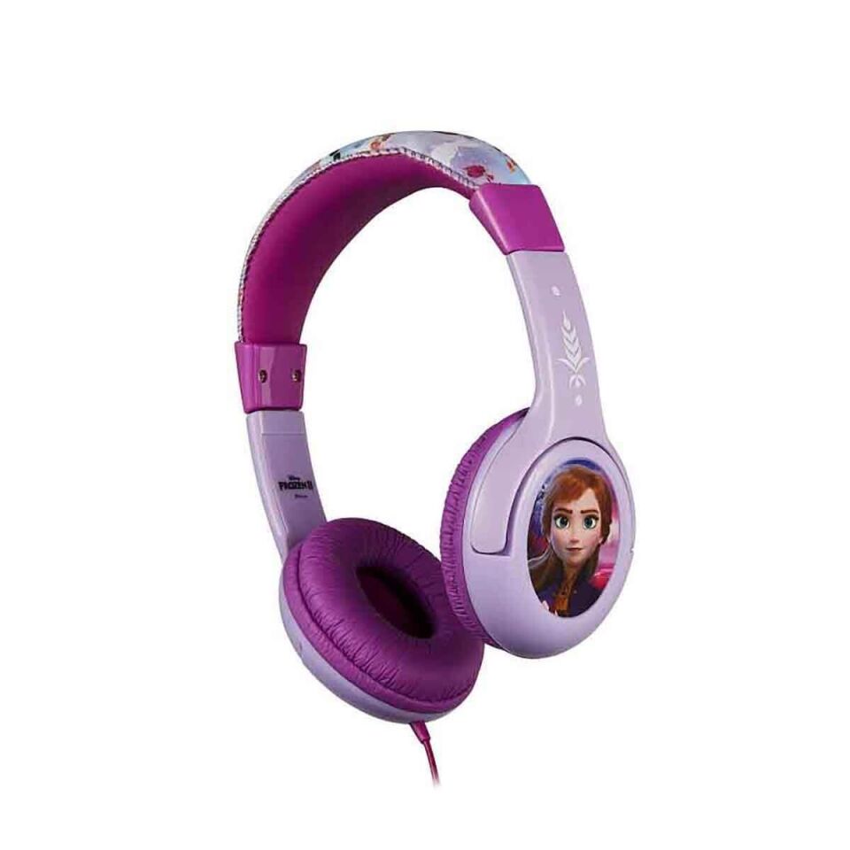 Disney Frozen 2 Karlar Ülkesi 2 Lisanslı Kulak Üstü Çocuk Kulaklığı