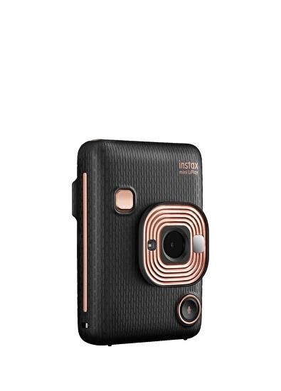 İnstax Mini LiPlay Şipşak Fotoğraf Makinesi + 20'li Film Hediye Siyah