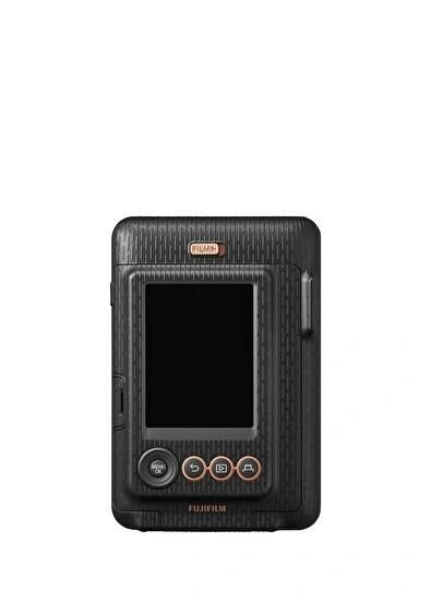İnstax Mini LiPlay Şipşak Fotoğraf Makinesi + 20'li Film Hediye Siyah