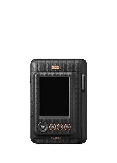 İnstax Mini LiPlay Şipşak Fotoğraf Makinesi + 20'li Film Hediye Siyah