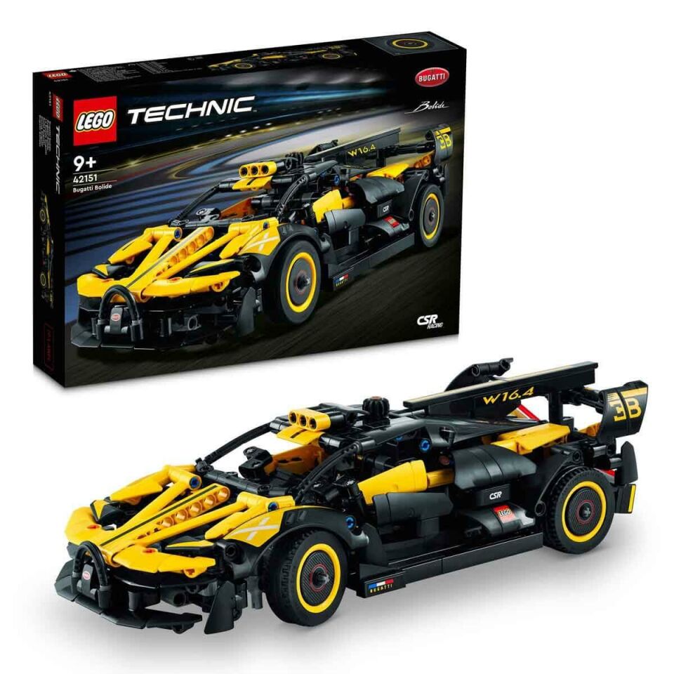 LEGO Technic Bugatti Bolide 42151 - 905 Parça