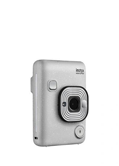 İnstax Mini LiPlay Şipşak Fotoğraf Makinesi + 20'li Film Hediye Beyaz