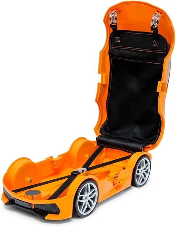 Ridaz Kids Travel - Lamborghini Huracan - Çocuk Seyahat Çantası  - Valiz