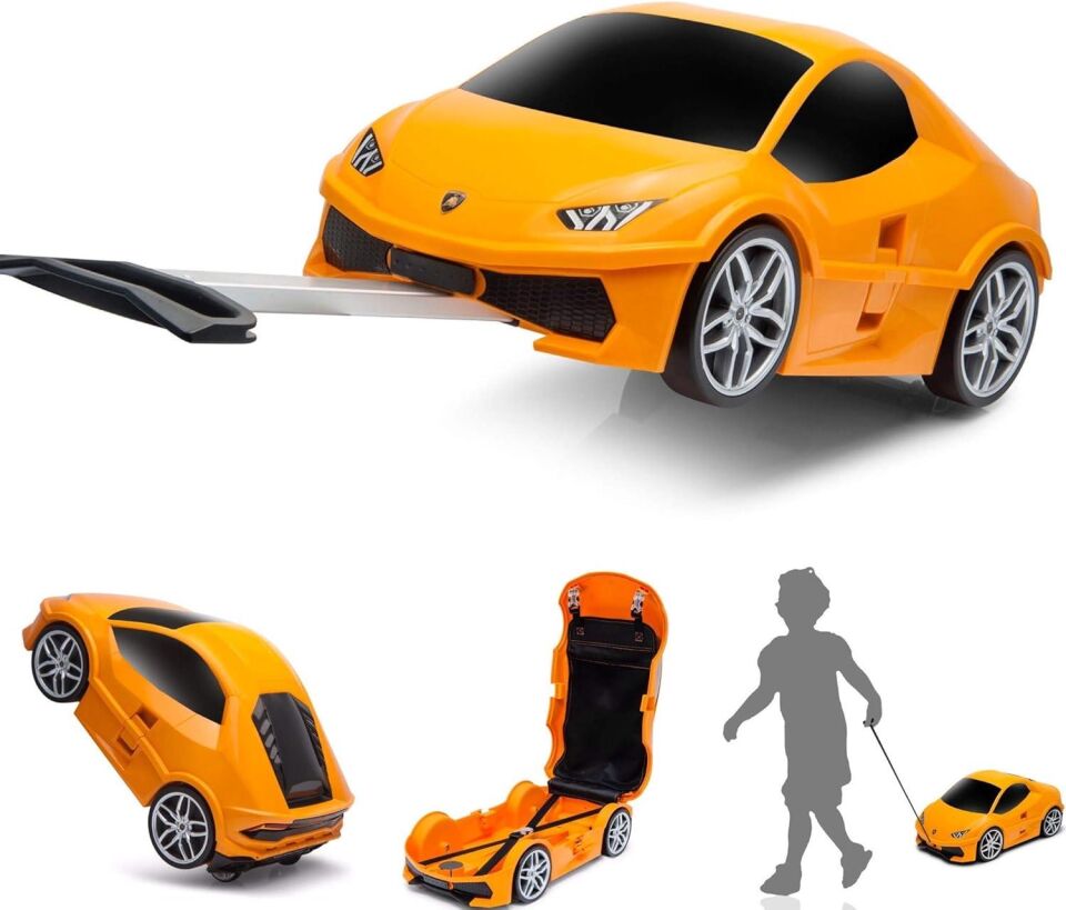 Ridaz Kids Travel - Lamborghini Huracan - Çocuk Seyahat Çantası  - Valiz