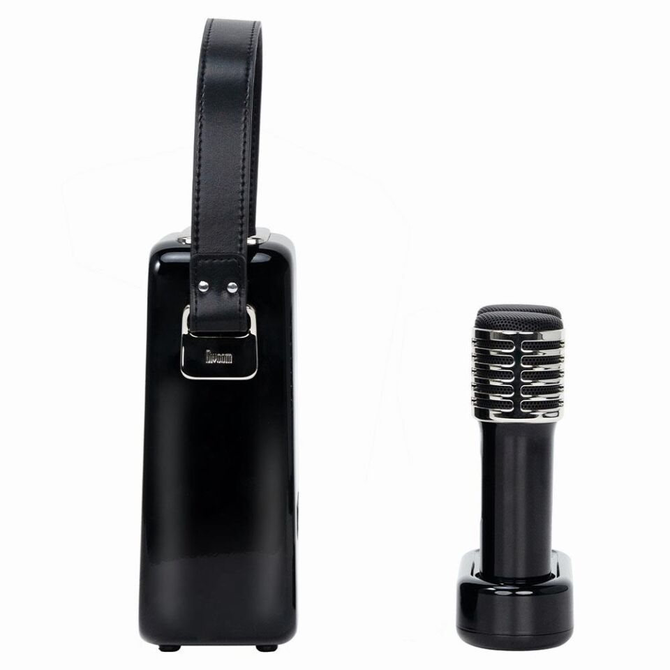 Divoom SongBird-HQ Beyaz Çift Mikrofonlu Bluetooth Hoparlör Beyaz