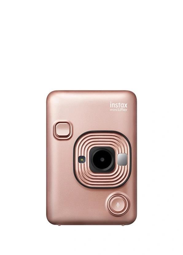 İnstax Mini LiPlay Şipşak Fotoğraf Makinesi + 20'li Film Hediye Gold