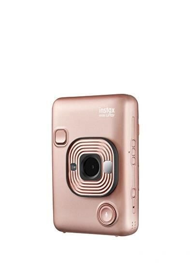 İnstax Mini LiPlay Şipşak Fotoğraf Makinesi + 20'li Film Hediye Gold