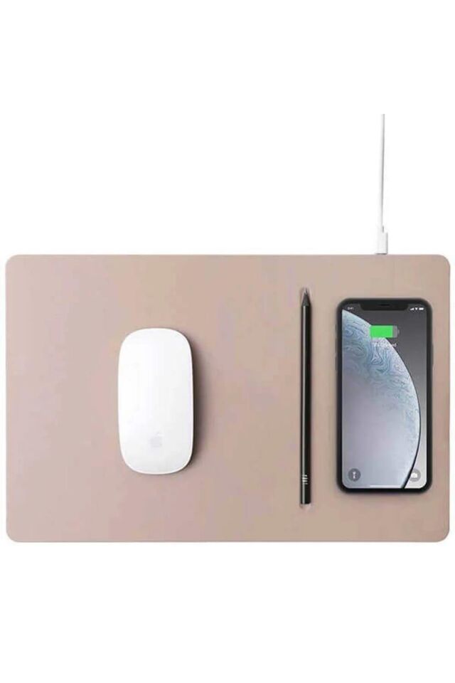 POUT Hands 3 Pro Wireless Şarjlı Mouse Pad Midnight Blue