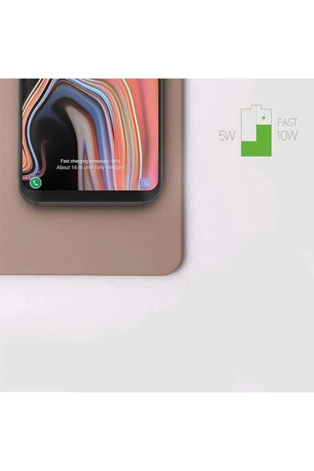 POUT Hands 3 Pro Wireless Şarjlı Mouse Pad Latte Cream