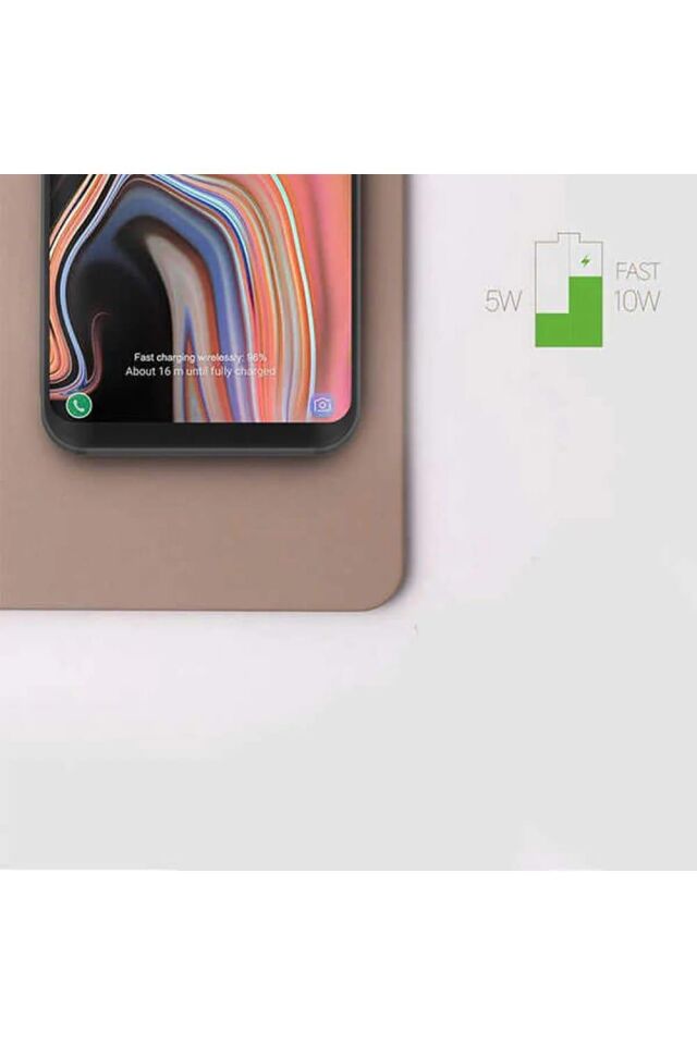 POUT Hands 3 Pro Wireless Şarjlı Mouse Pad Latte Cream