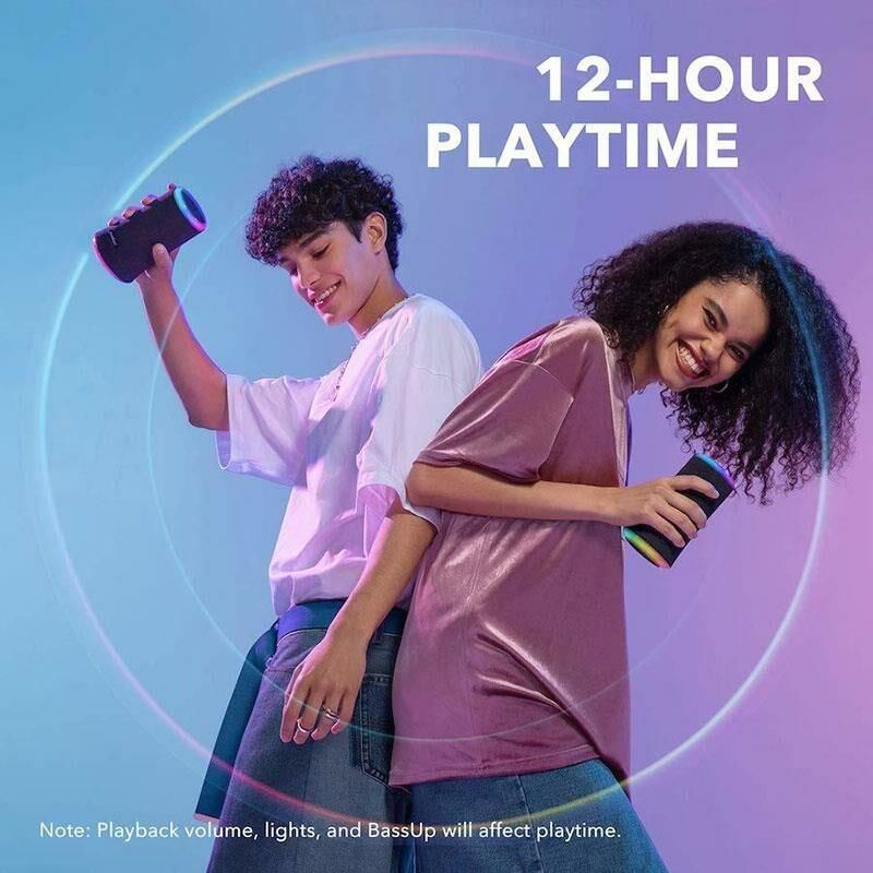 Anker Soundcore Flare 2 Bluetooth Hoparlör Siyah