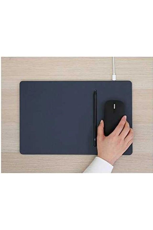 POUT Hands 3 Pro Wireless Şarjlı Mouse Pad Midnight Blue